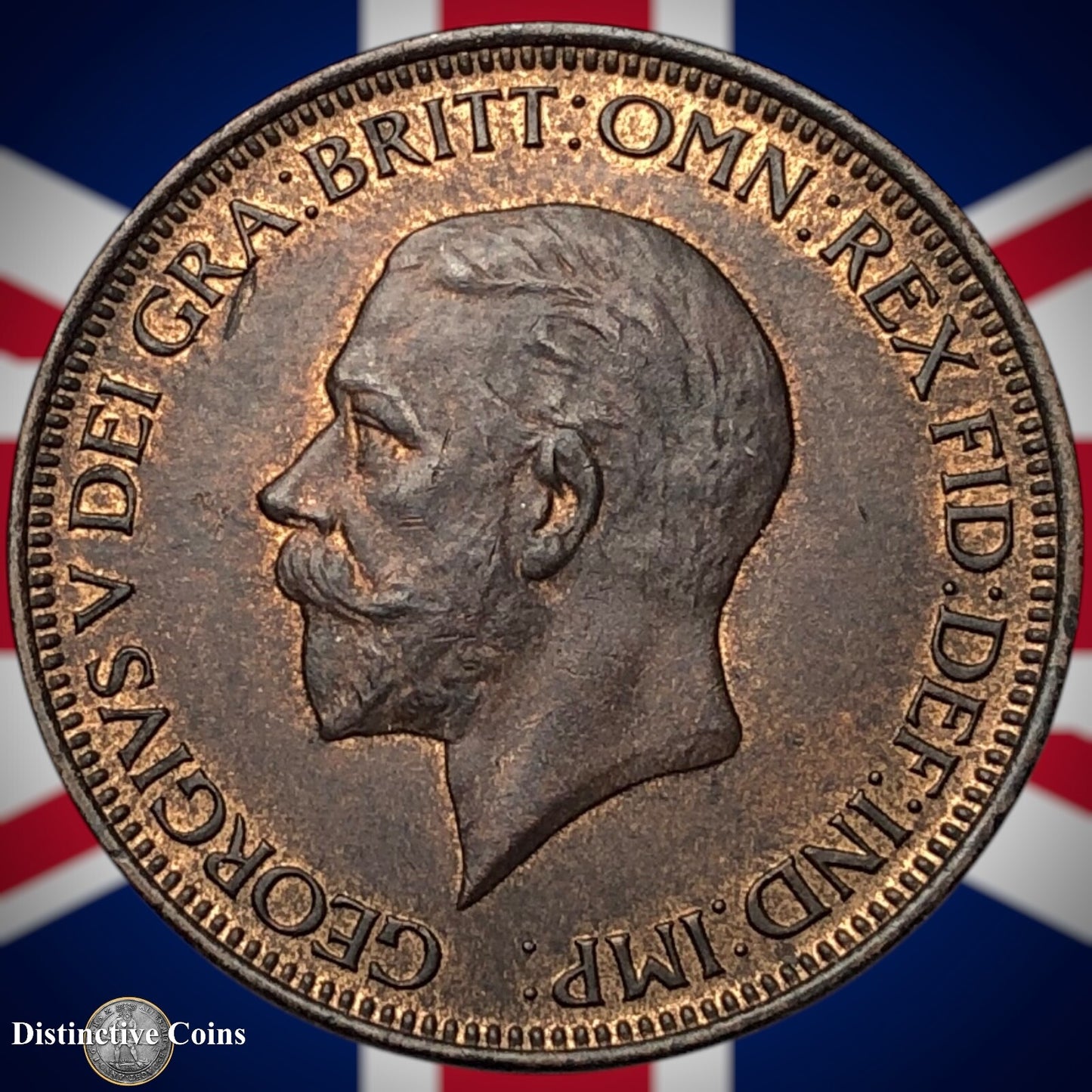 Great Britain 1931 Half Penny 1/2d GB5974
