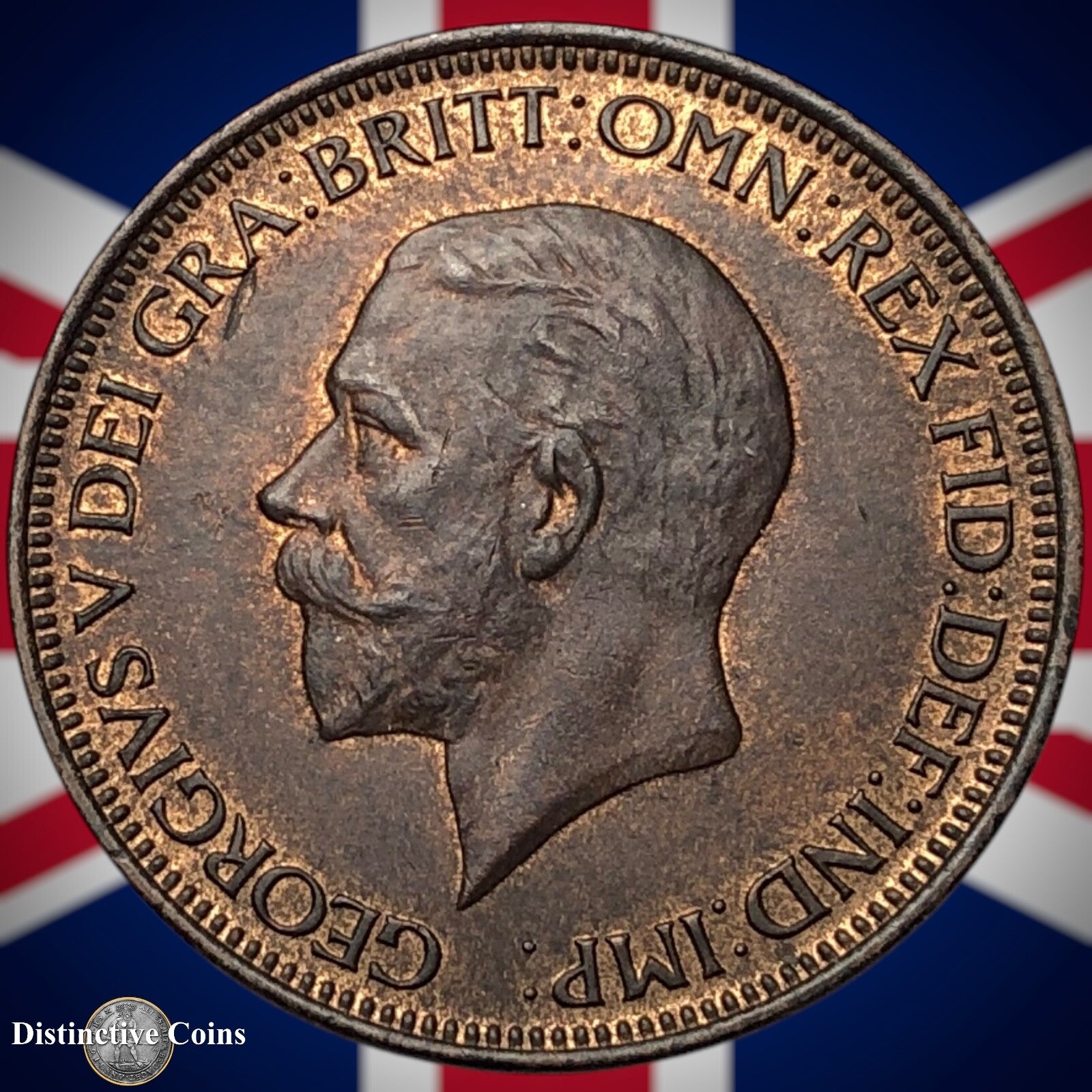 Great Britain 1931 Half Penny 1/2d GB5974