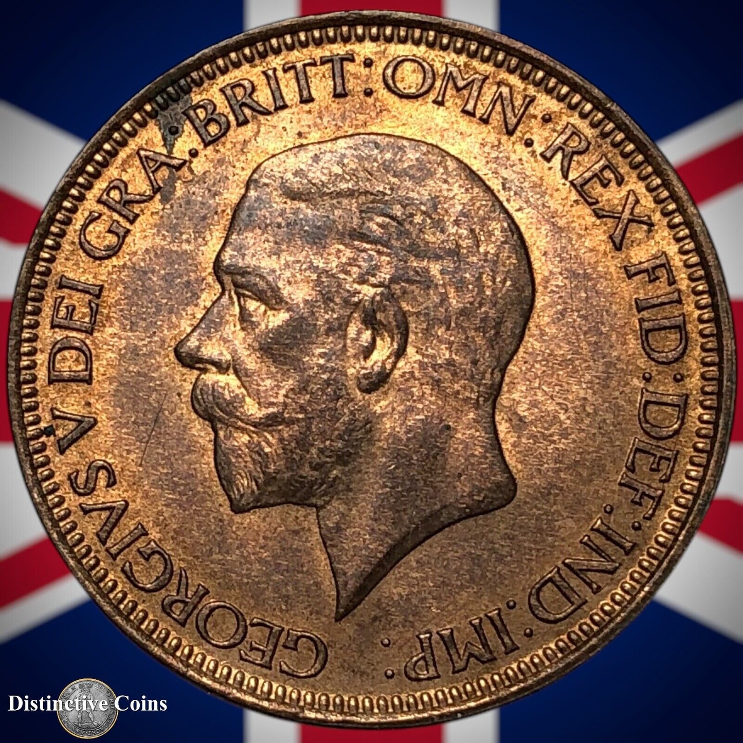 Great Britain 1931 Half Penny 1/2d GB5972