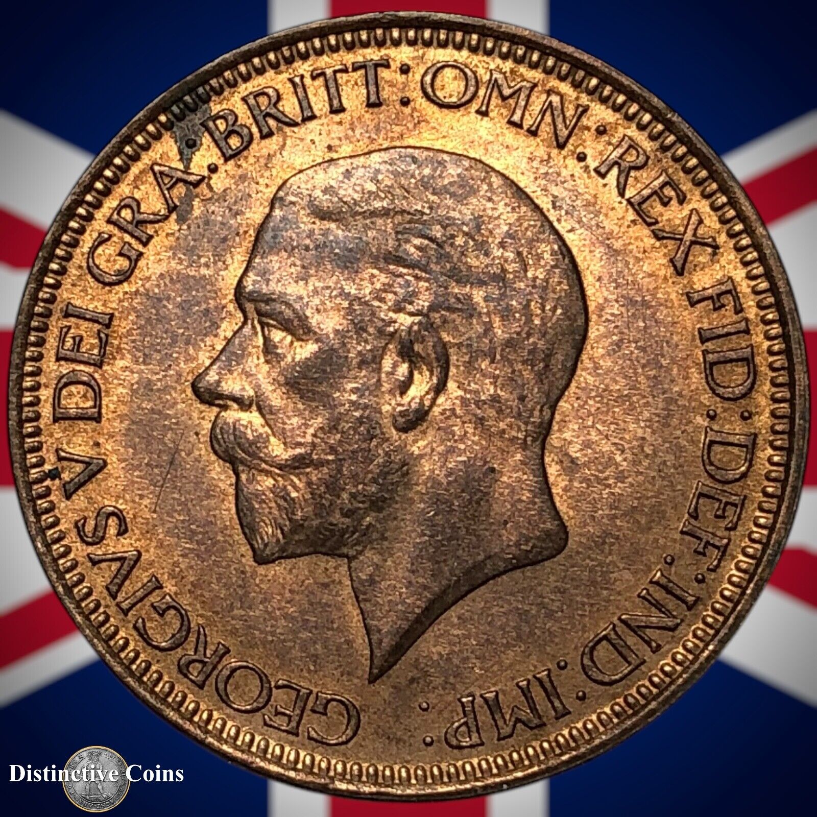 Great Britain 1931 Half Penny 1/2d GB5972