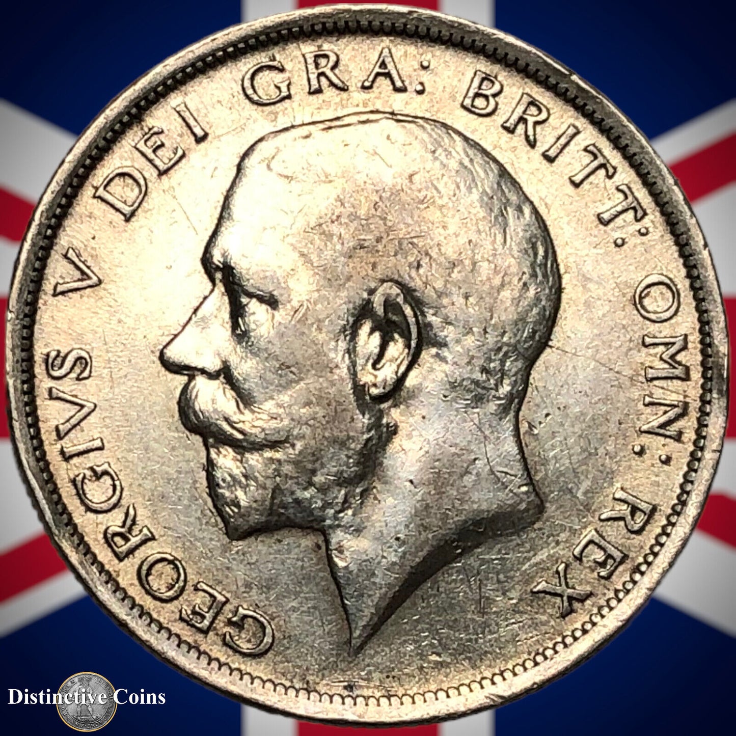 Great Britain 1915 Half Crown GB1251