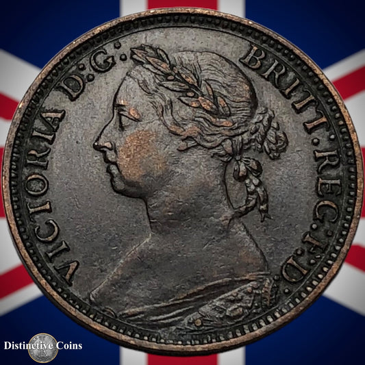 Great Britain 1882 H Farthing 1/4d GB4029