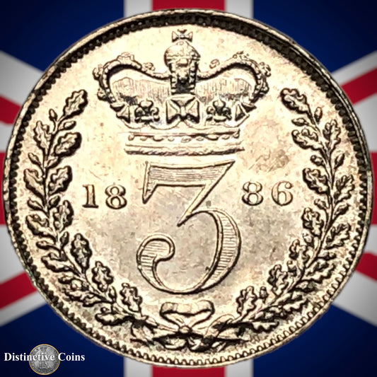 Great Britain 1886 Three Pence GB1959