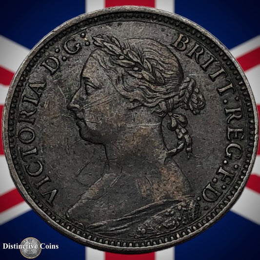 Great Britain 1881 H Farthing 1/4d GB3931