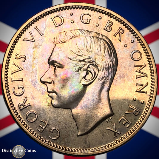 Great Britain 1950 Proof Half Crown GB1357