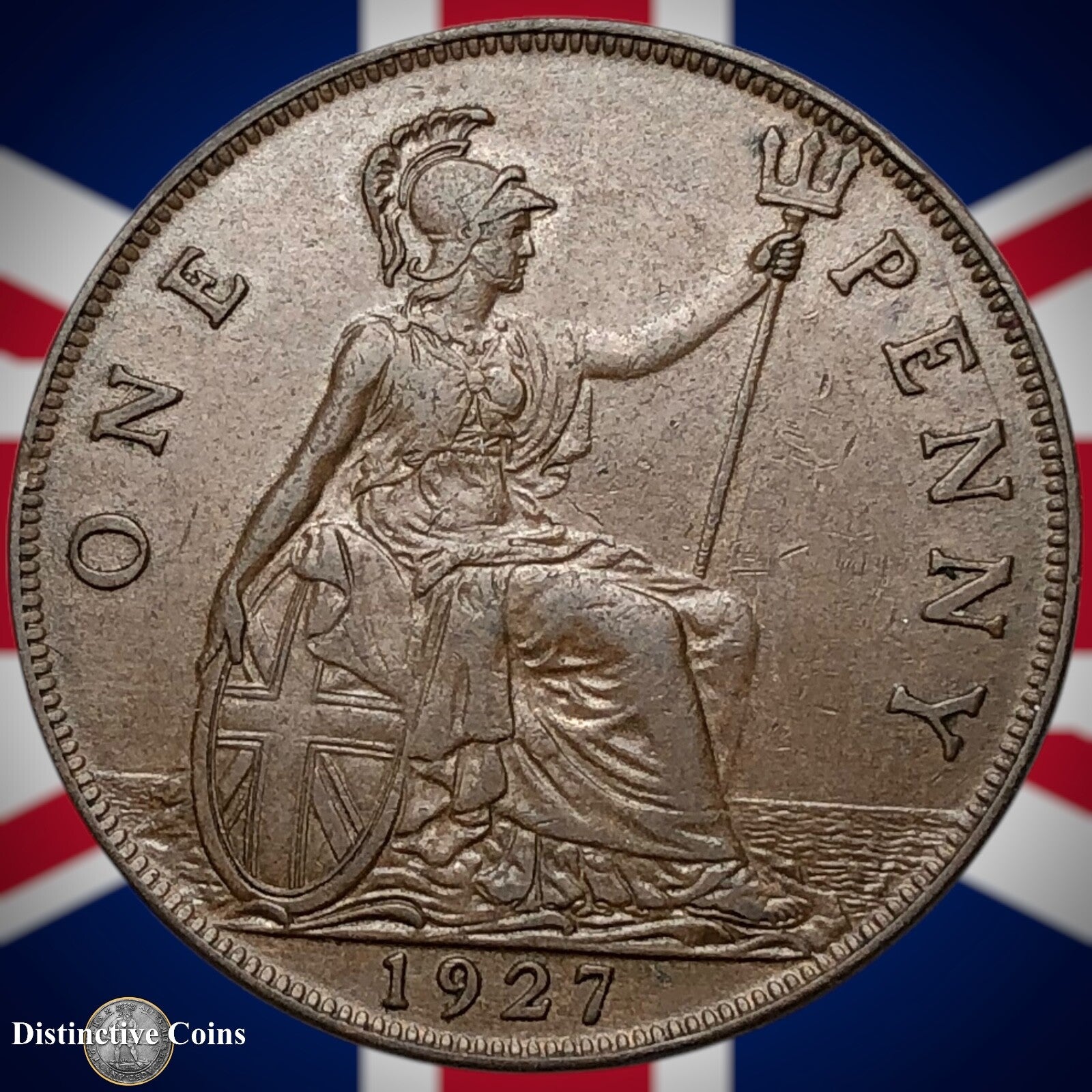 Great Britain 1927 Penny 1d GB7062