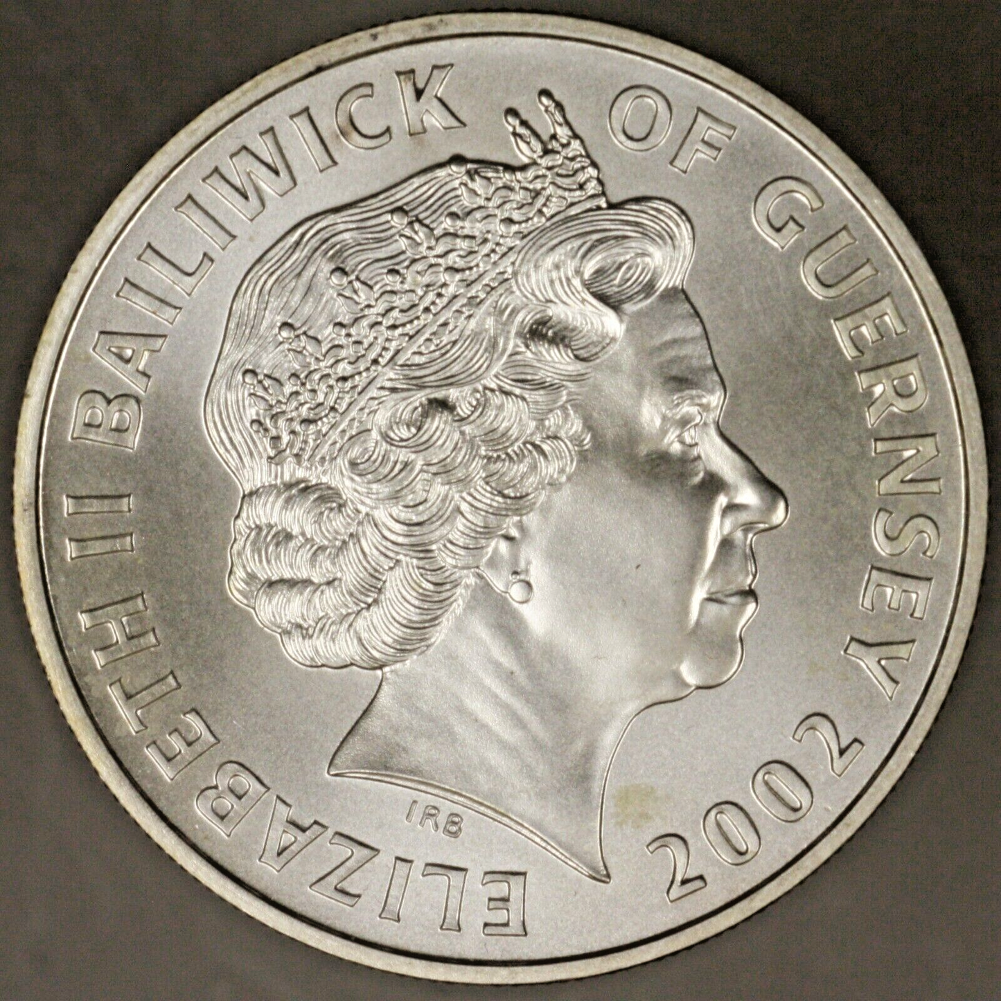 Guernsey 2002 Pound gem