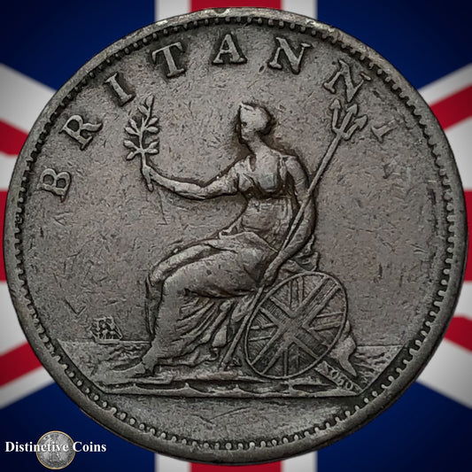 Great Britain 1806 Half Penny 1/2d GB5162