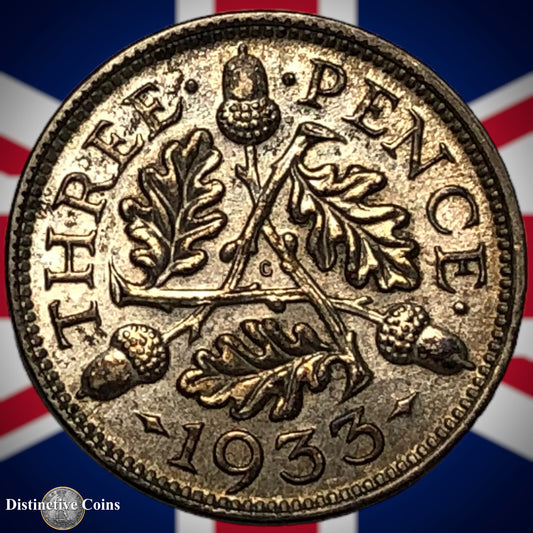 Great Britain 1933 Three Pence GB2253