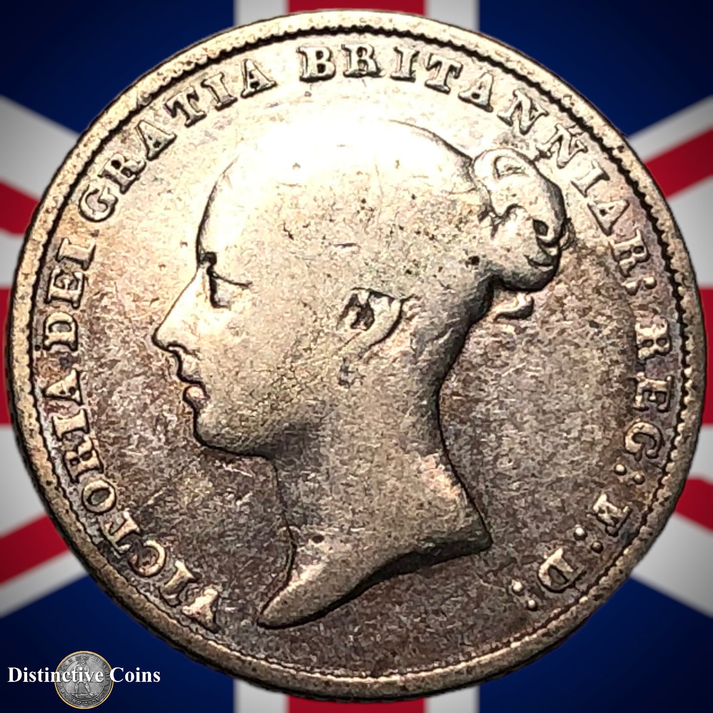 Great Britain 1845 Six Pence GB2587
