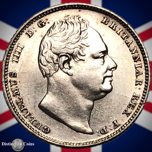 Great Britain 1834 Six Pence GB2576