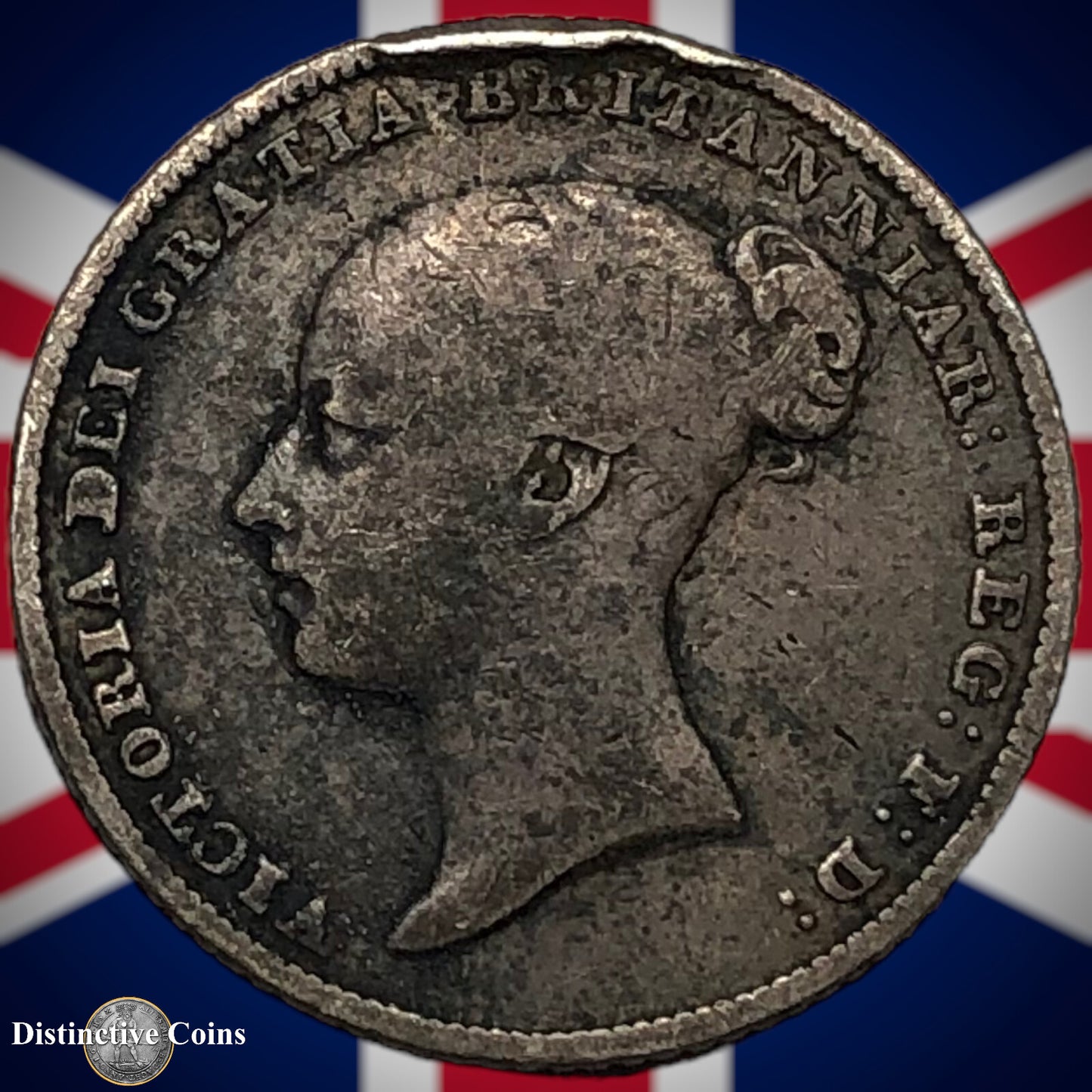 Great Britain 1853 Six Pence GB2600