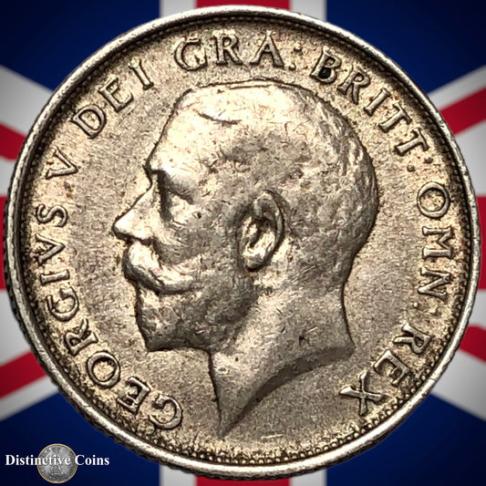 Great Britain 1916 One Shilling GB0958