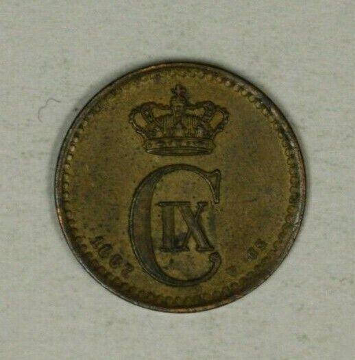 Denmark Ore 1883  AU/UNC A2409