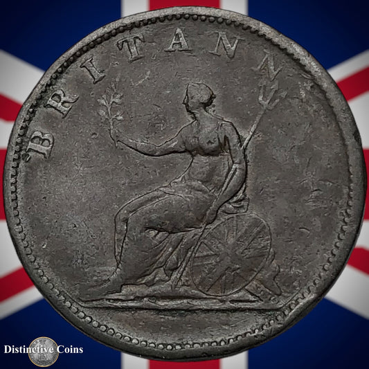 Great Britain 1806 Half Penny 1/2d GB5166