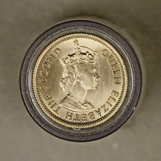 Malaya British Borneo 1961 KN 5 Cents CH BU