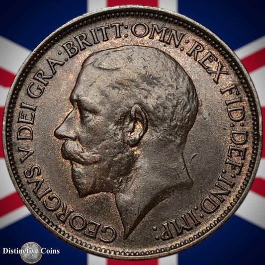 Great Britain 1918 Half Penny 1/2d GB5857