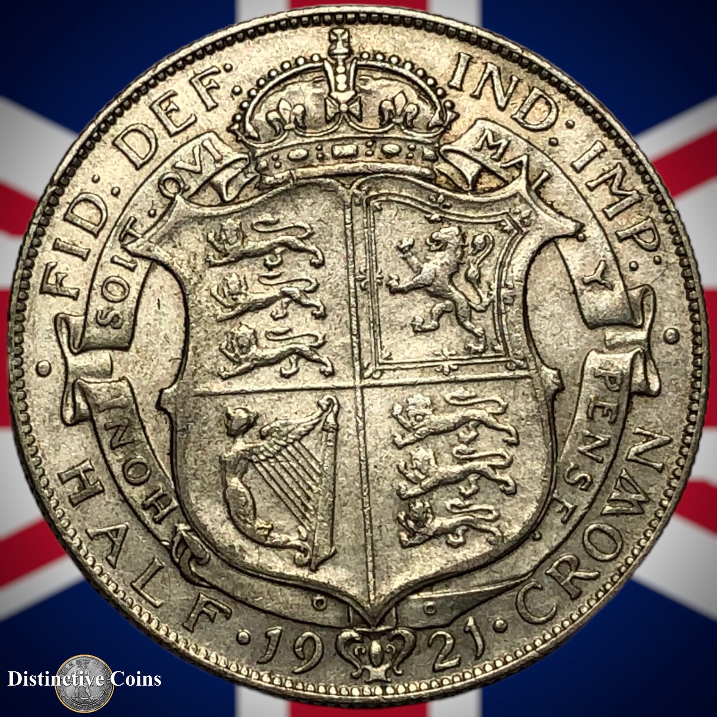 Great Britain 1921 Half Crown GB1297