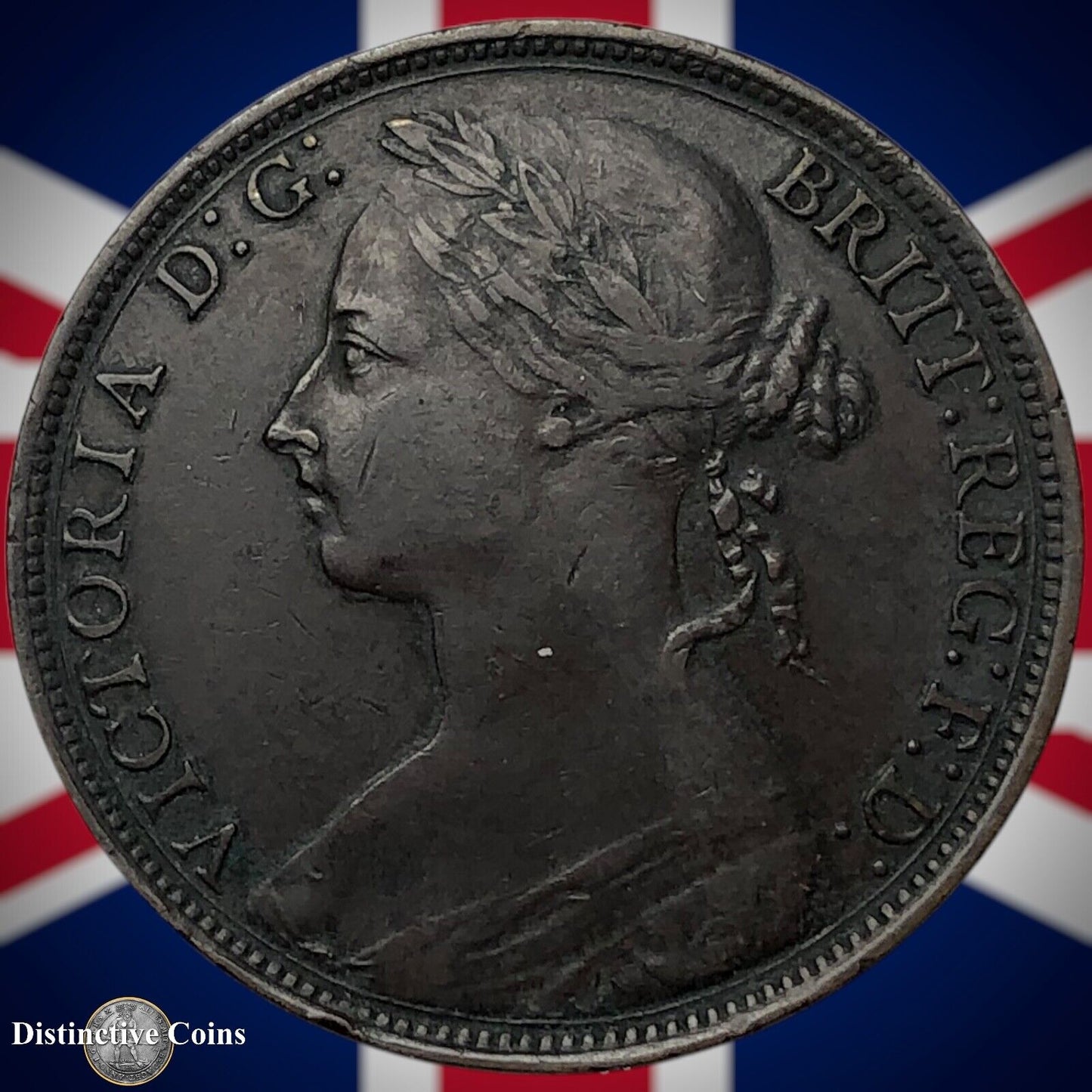 Great Britain 1893 Penny 1d GB6570