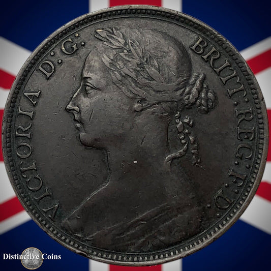 Great Britain 1893 Penny 1d GB6570