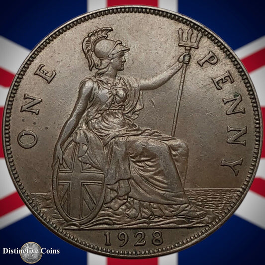 Great Britain 1928 Penny 1d GB7088