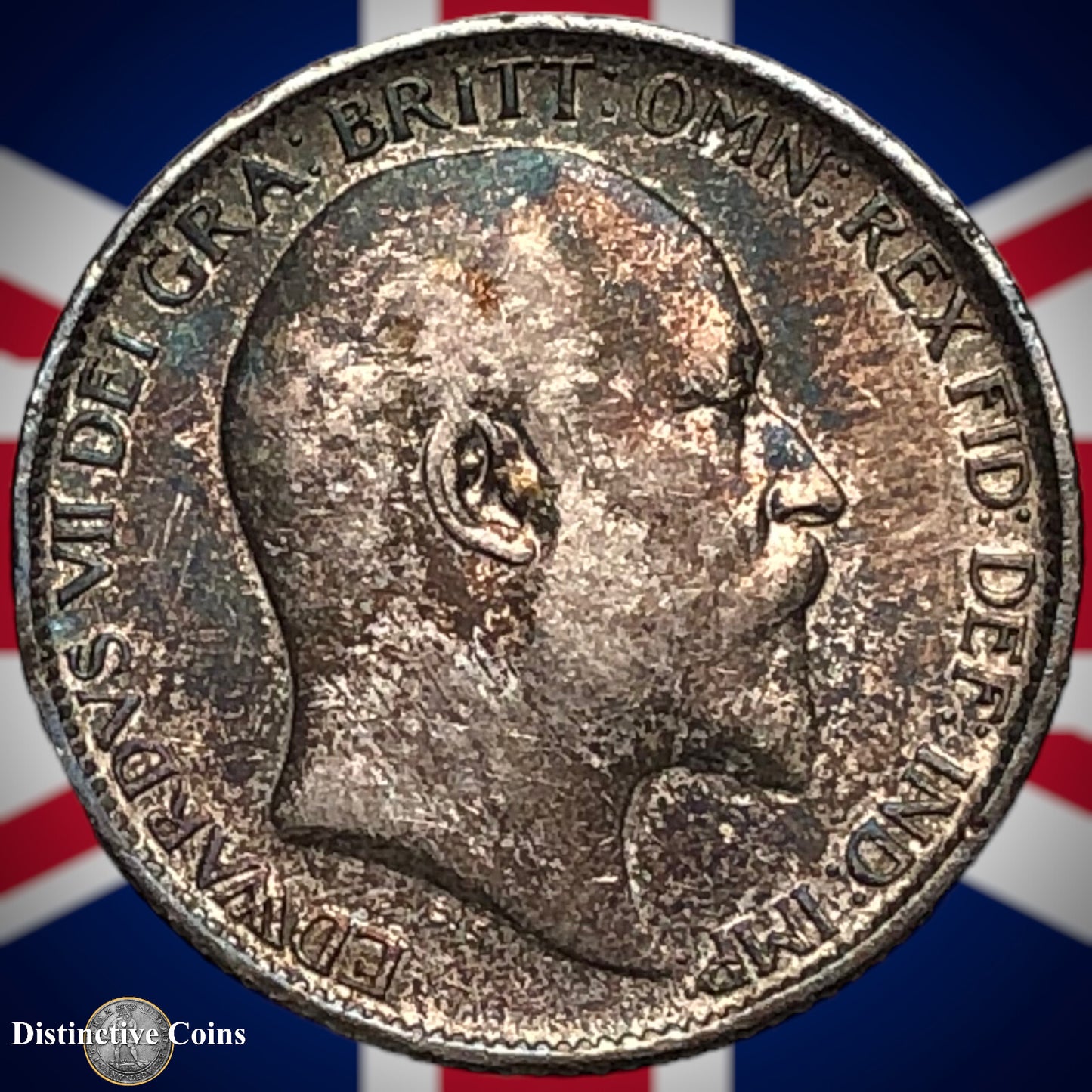 Great Britain 1905 Six Pence GB1521