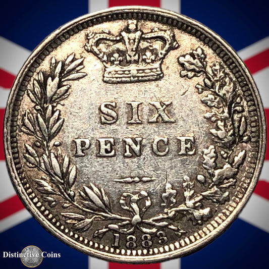 Great Britain 1883 Six Pence GB2631