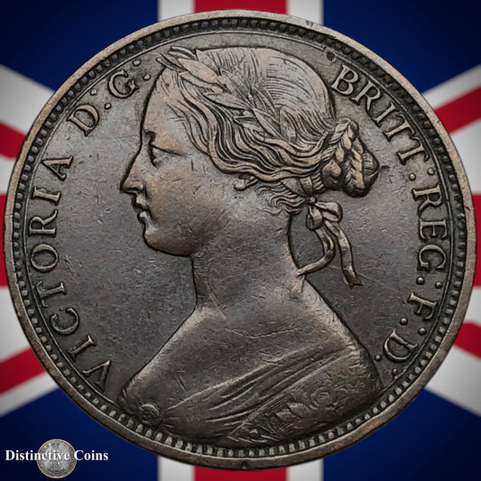 Great Britain 1863 Penny 1d GB6252