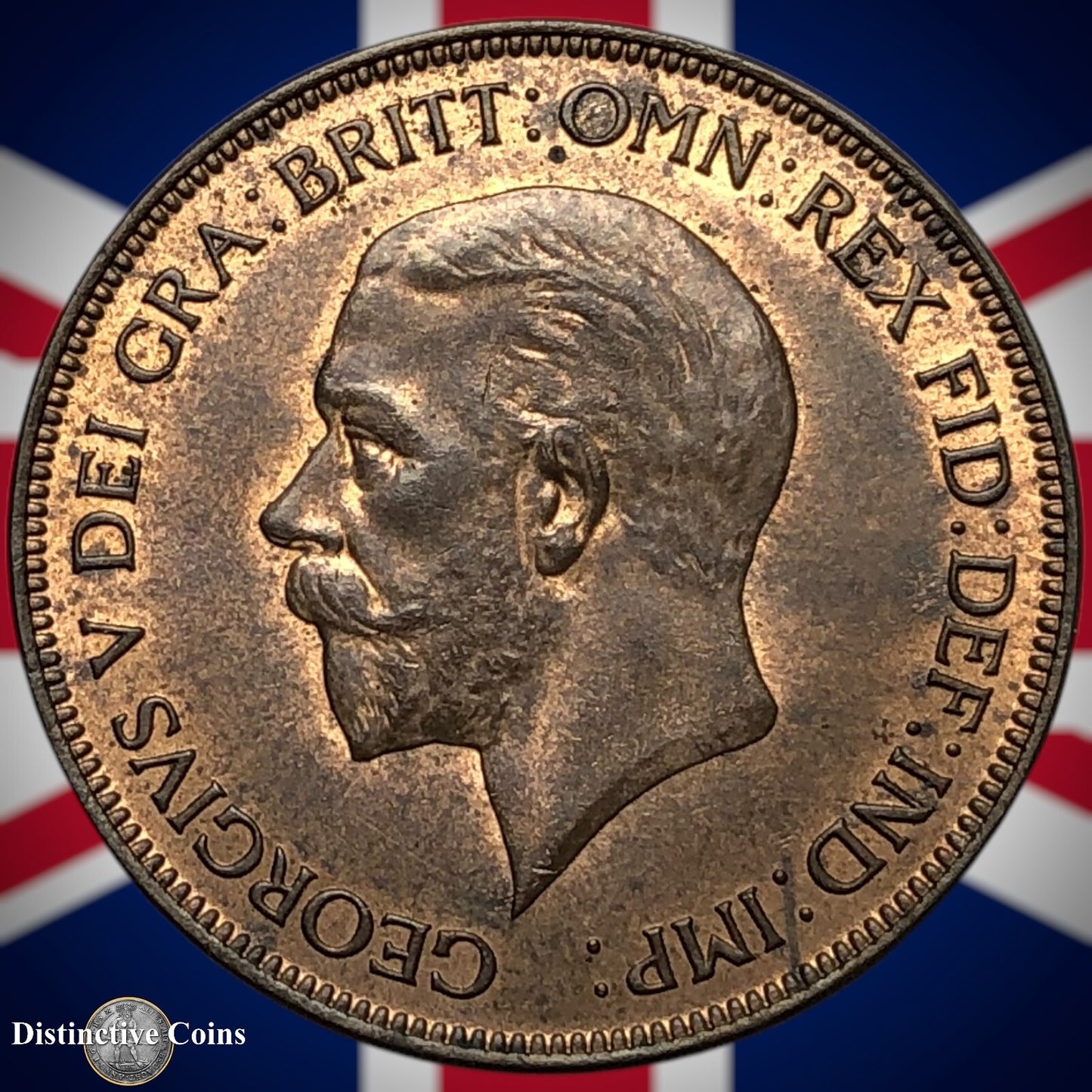 Great Britain 1936 Penny 1d GB7187