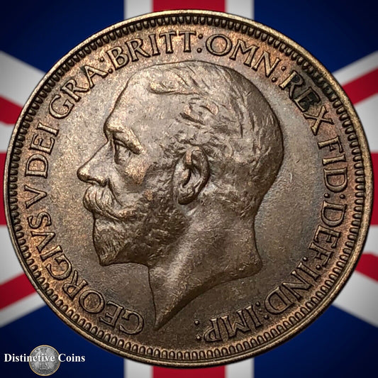 Great Britain 1927 Half Penny 1/2d GB5933