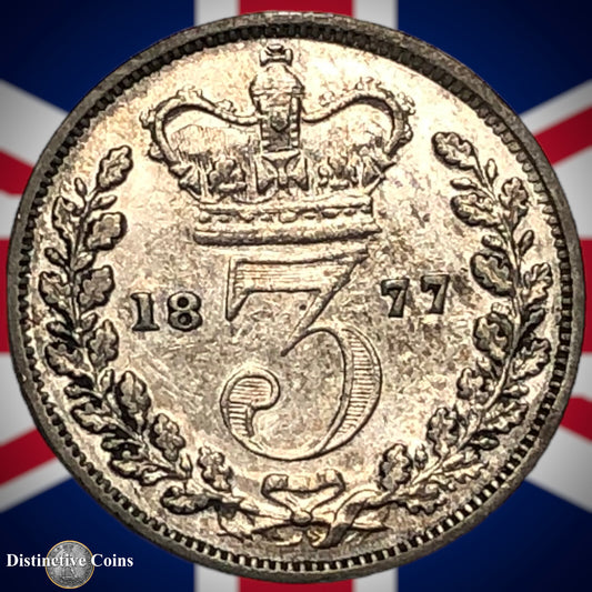 Great Britain 1877 Three Pence GB1886