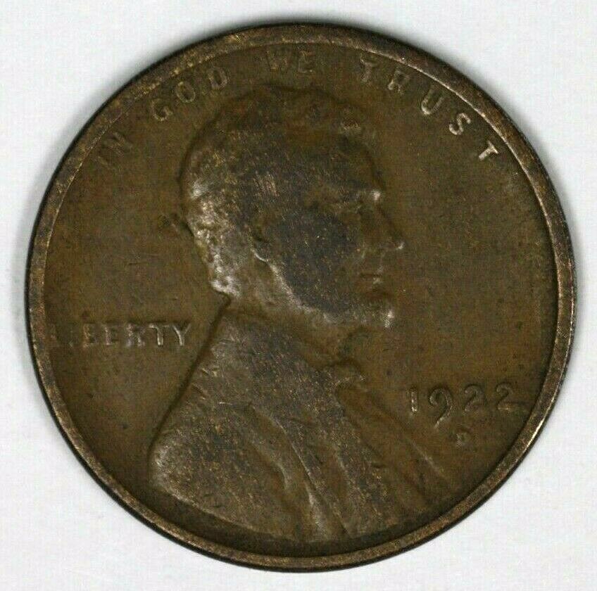US 1922 D Lincoln Wheat Penny  A2776