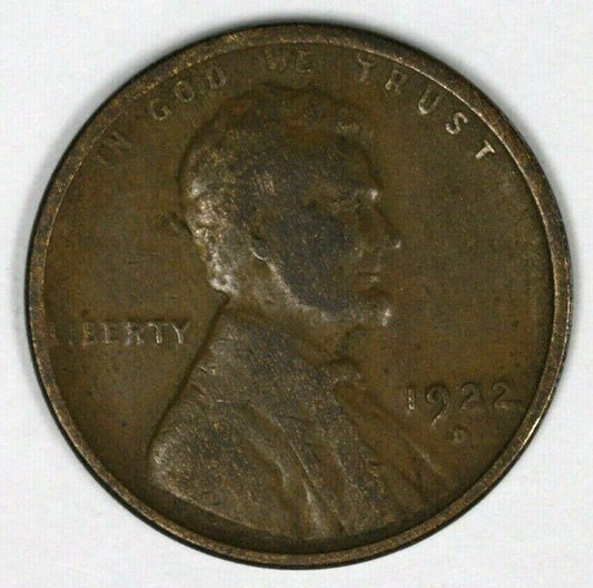 US 1922 D Lincoln Wheat Penny  A2776