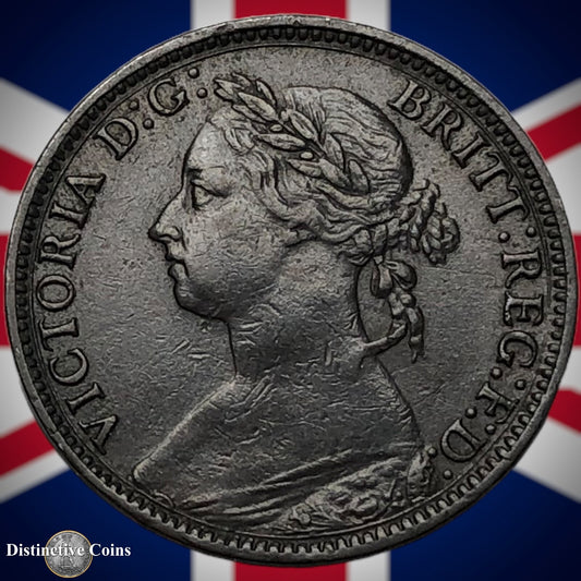 Great Britain 1882 H Farthing 1/4d GB4030