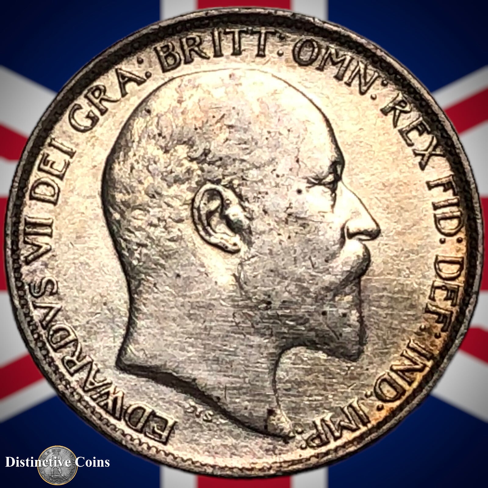 Great Britain 1902 Six Pence GB1500