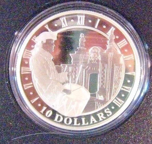 2005 & 06 (2)Canada $10 Veterans & Louisbourg Pf Sil.