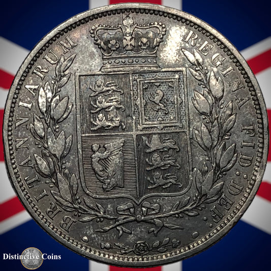 Great Britain 1883 Half Crown GB1189