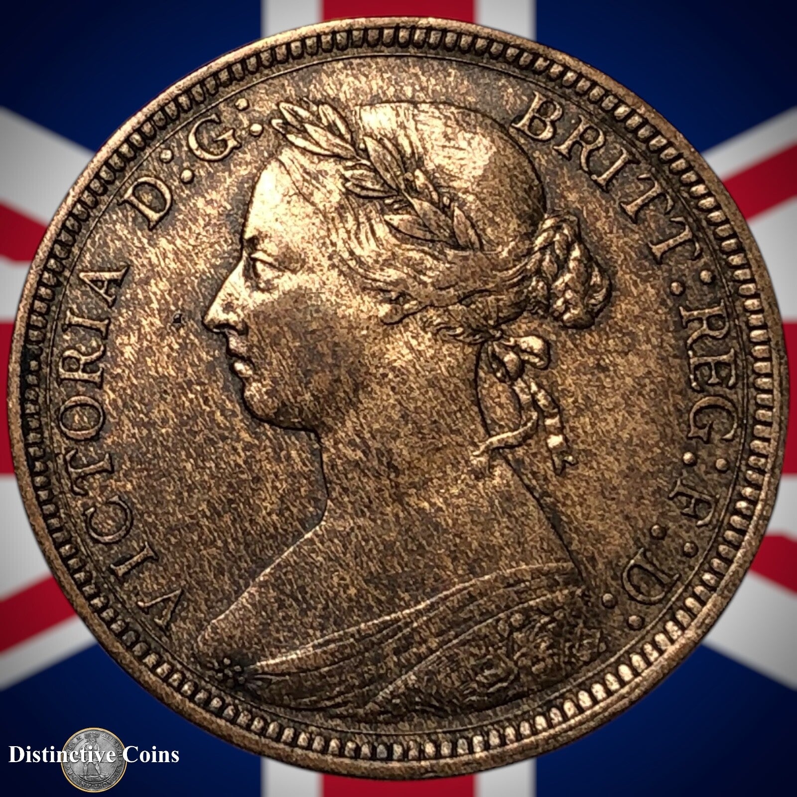Great Britain 1887 Half Penny 1/2d GB5612