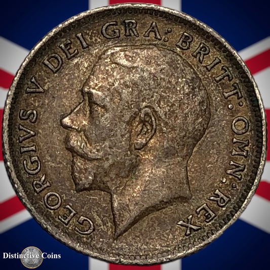Great Britain 1918 Six Pence GB1616