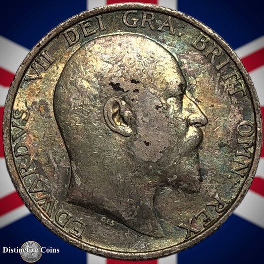 Great Britain 1906 British One Shilling GB0810