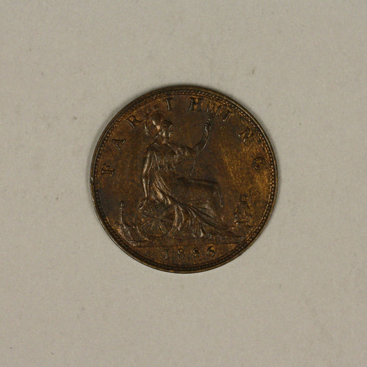 Great Britain 1886 Farthing
