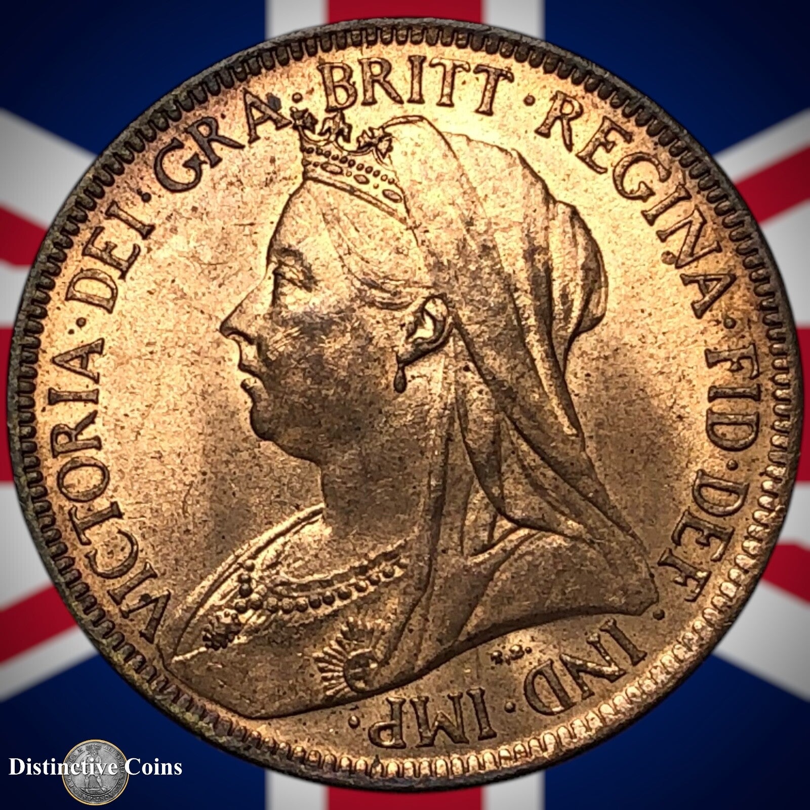 Great Britain 1901 Half Penny 1/2d GB5769