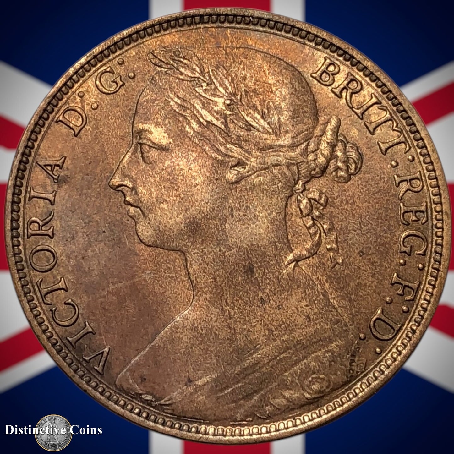 Great Britain 1885 Penny 1d GB6455