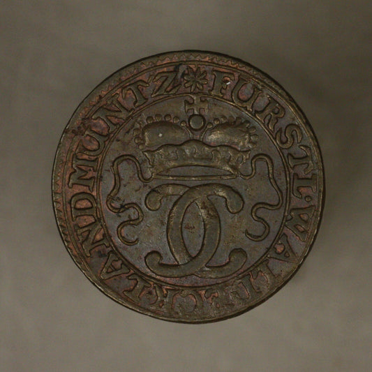 Waldeck 1730 6 Pfennnig