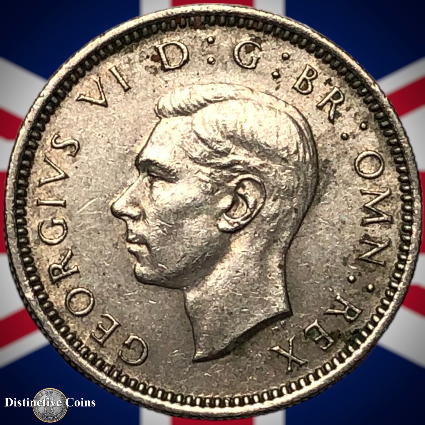 Great Britain 1952 Six Pence GB1806