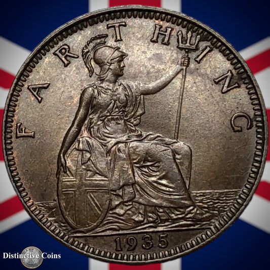 Great Britain 1935 Farthing 1/4d GB4959