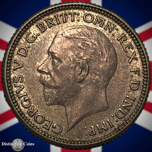 Great Britain 1928 Six Pence GB1684