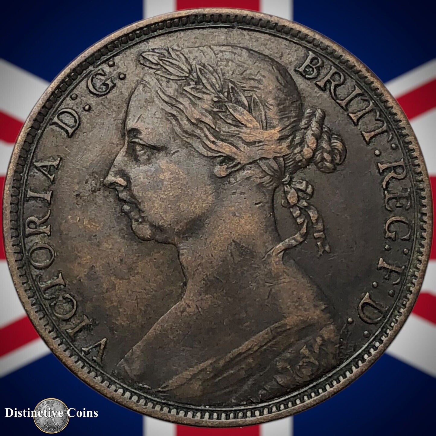 Great Britain 1891 Penny 1d GB6530