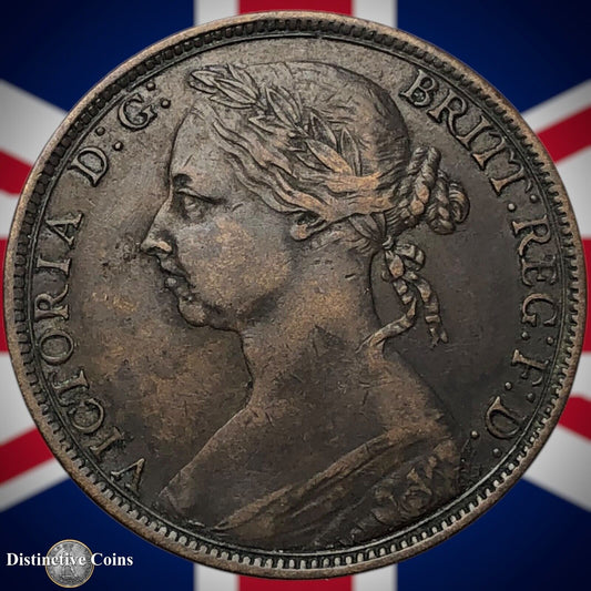Great Britain 1891 Penny 1d GB6530