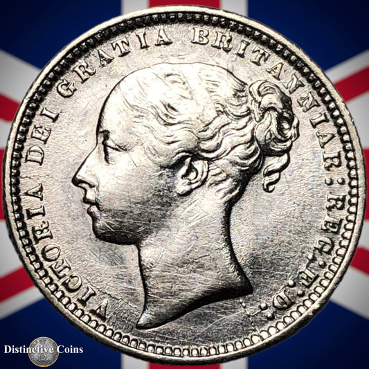 Great Britain 1873 British One Shilling GB0338